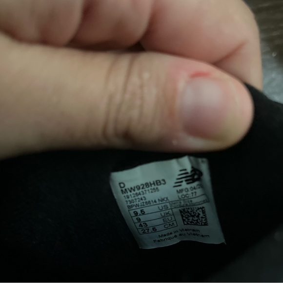 New Balance Hook and Loop Leather 928v3 - Picture 5 of 7
